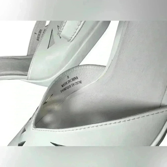 Jeffrey Campbell White Maxxed platform, Mary Jane size 8 $115 Brand New - Picture 5 of 11